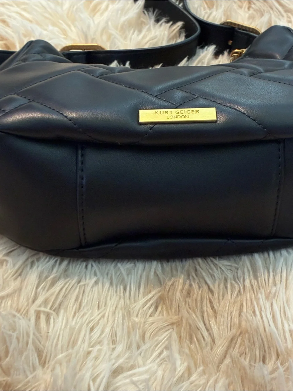 Kurt Geiger London Small Kensington Puff Quilted Leather Hobo